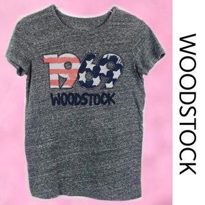 WOODSTOCK 1969 Faded Tee Shirt Medium